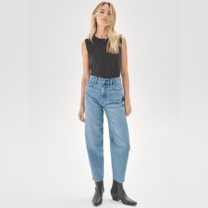 Aritzia Gia High Rise Carrot Size 24